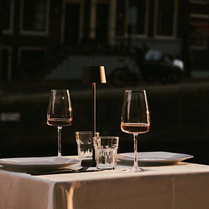 Set ProfessionalHoreca Lampes de table  Mocha Brown + Multi chargeur horeca