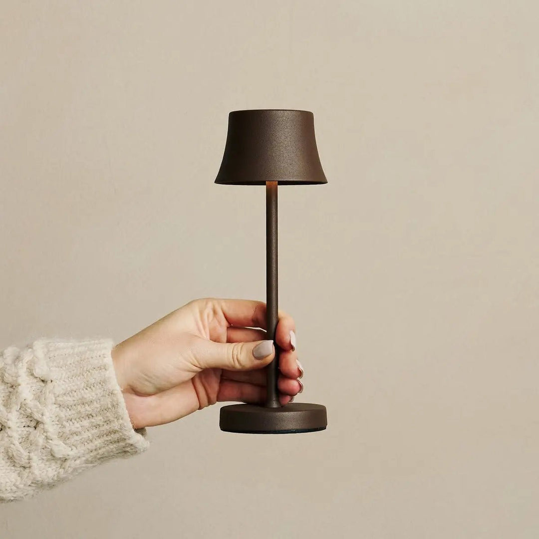 Set Professionnel-8 lampes  maron & Multi-Chargeur Qi