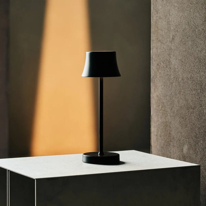 Set Professionnel lampes noir & Multi-Chargeur Qi-Technology