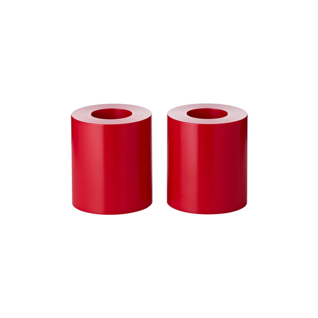 Set de 2 photophores Cornelius (hauteur 9 cm, Ø 8 cm),