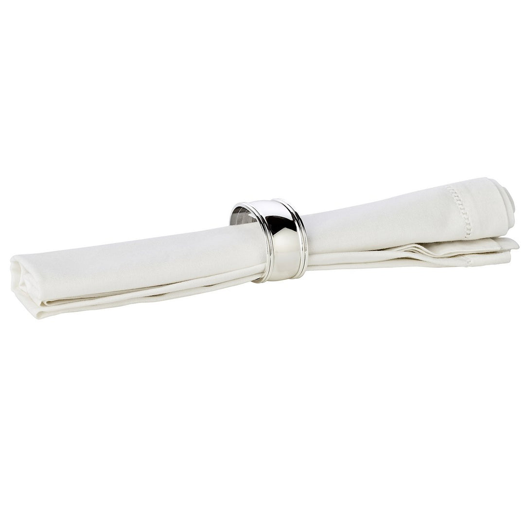 Set de 4 ronds de serviette “Thread” -Nickelés