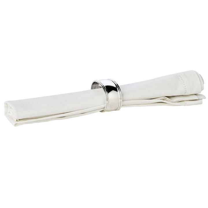 Set de 4 ronds de serviette “Thread” -Nickelés