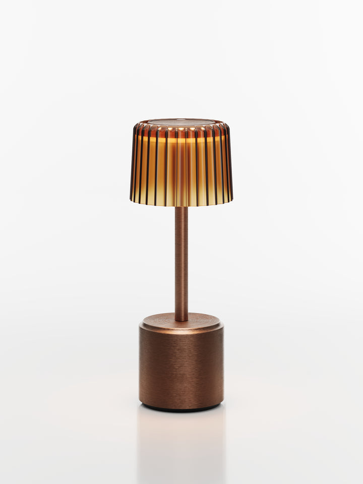 VEG-T-402 CORDLESS LAMP VEGA BRONZE IMAGILIGHTS