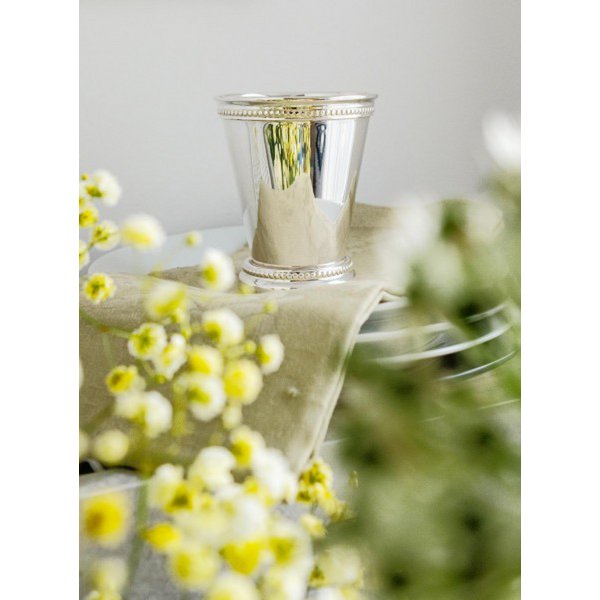 Vase Perla – Plaqué Argent