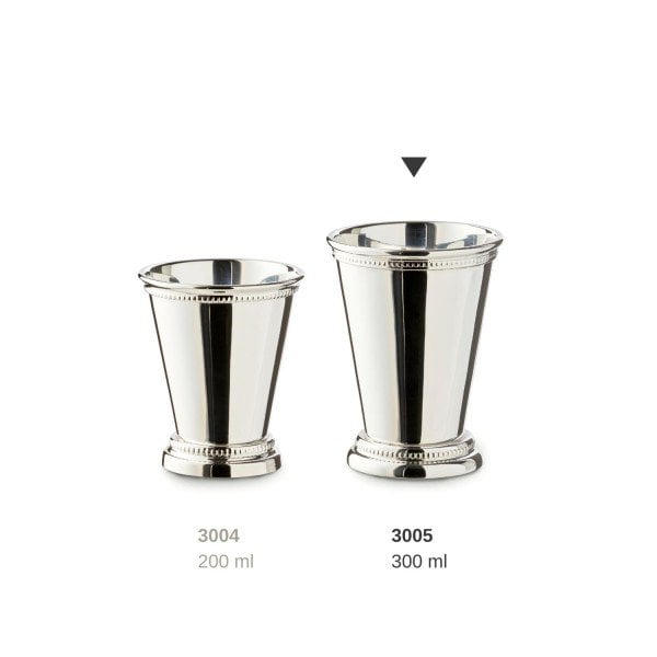 Vase Perla – Plaqué Argent – EDZARD elegant vase