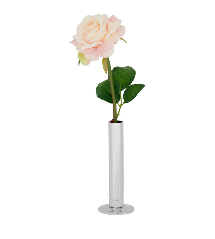 Blooming Vase | Nickelplated Brass