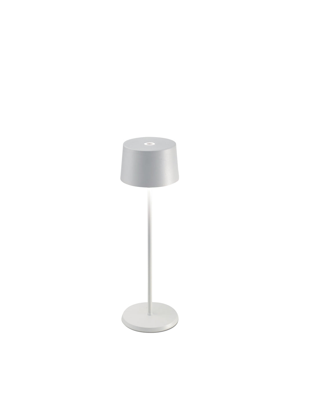 LAMPE RECHARGEABLE OLIVIA ZAFFERANO BLANC