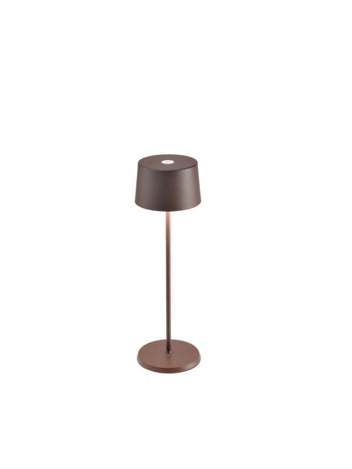 ZAFFERANO OLIVIA LED LAMPE RUST