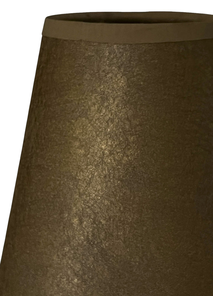 abat jour or- doré pour lampes sans fil