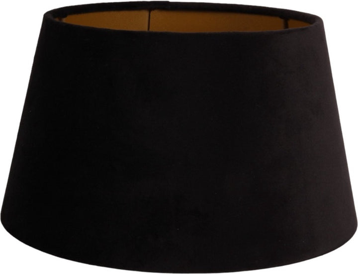 abat jour velour noir
