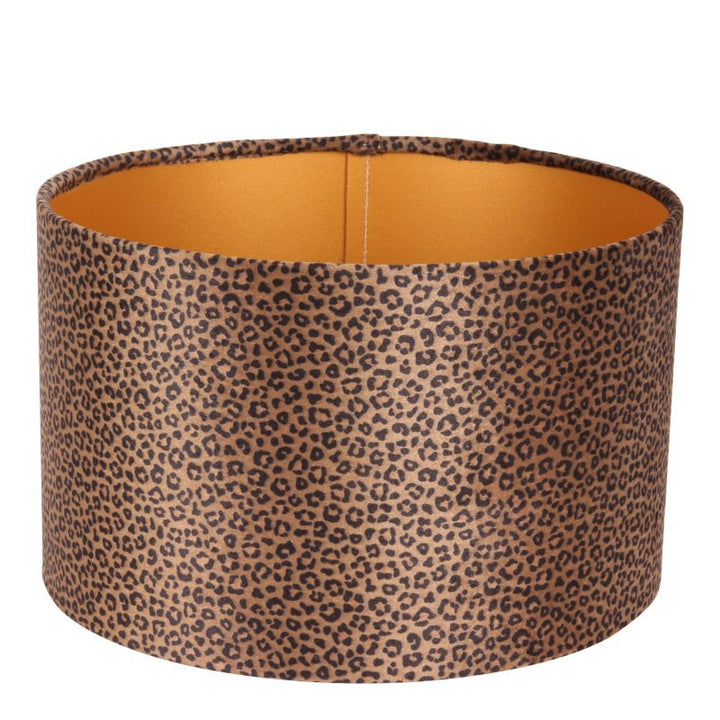 Abat-Jour  Léopard Cylindrique   Ø25 cm