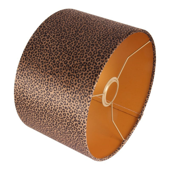 Abat-Jour  Léopard Cylindrique   Ø25 cm