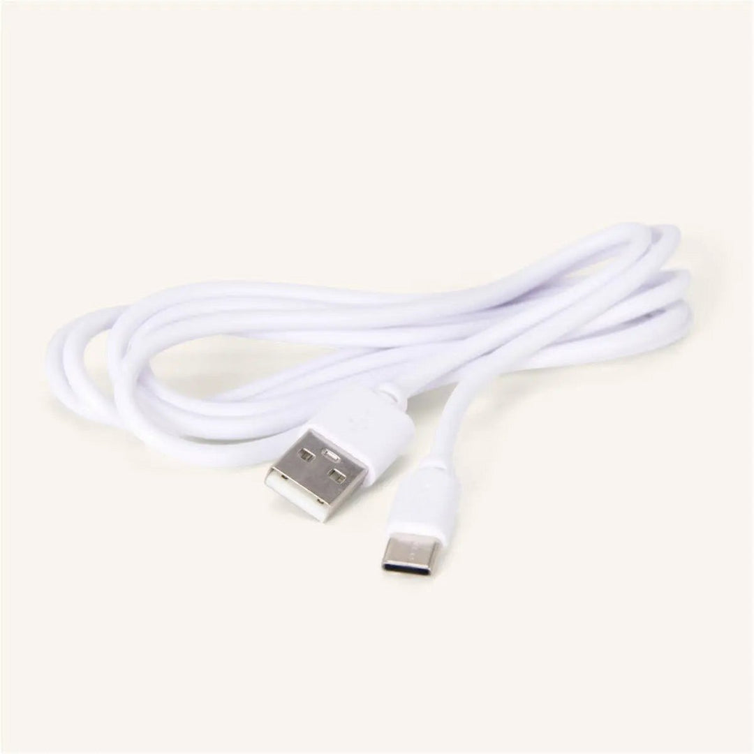 applique murale led rechargeable sans fil bois clair USB