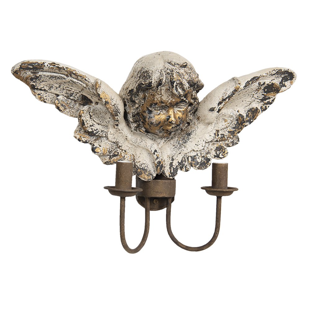 applique murale  viellit ange