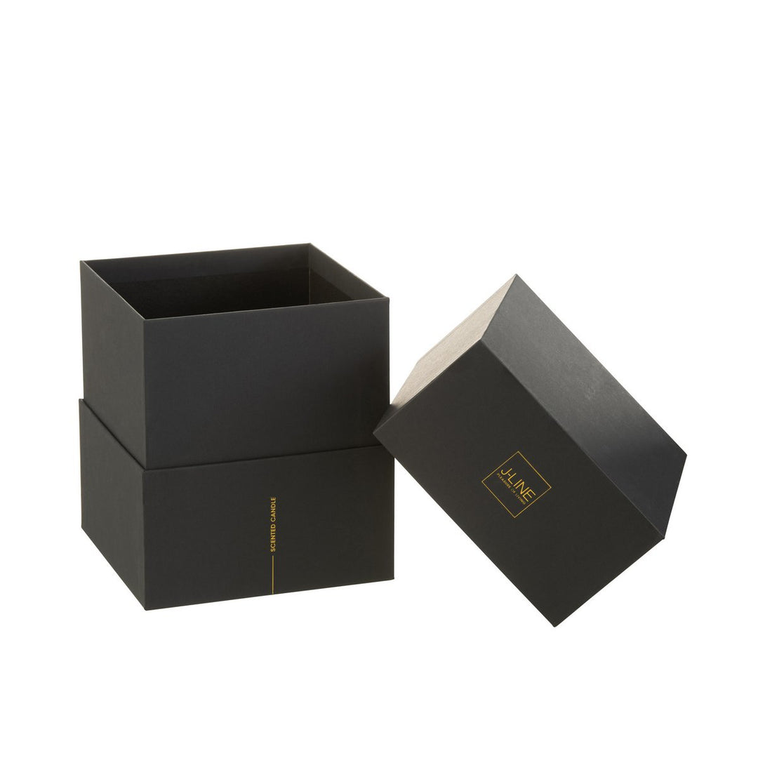 boite cadeaux  pour bougie parfumee