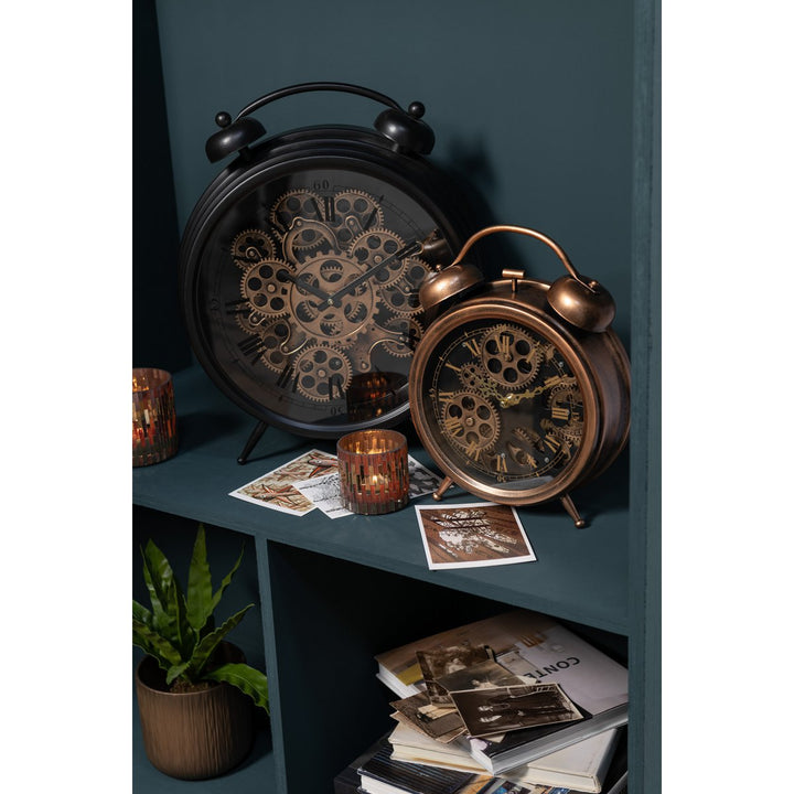 bougeoir chic marraon et or