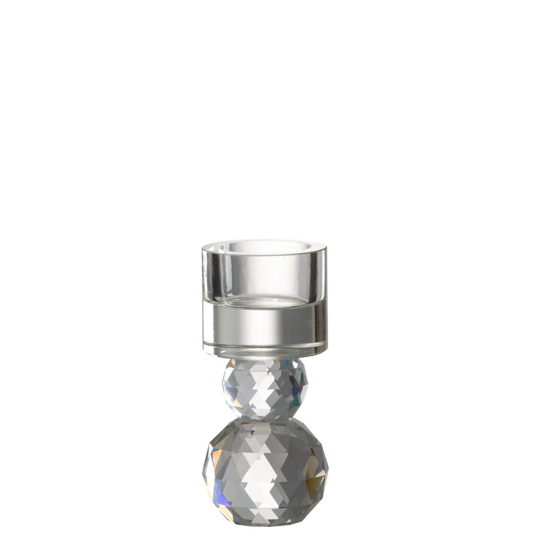 bougeoir en cristal J-Line