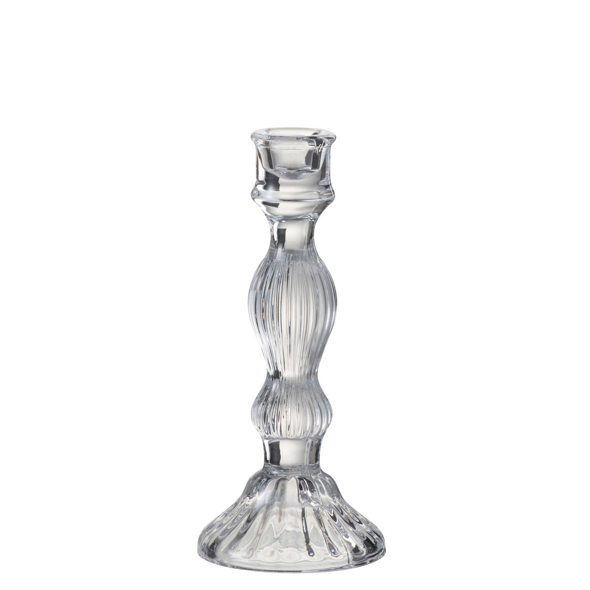 Type 2 Bougeoir Transparent en verre noir, photophore, décoration de Type 2 Bougeoir Transparent en verre noir, photophore, décoration de