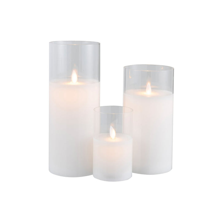 bougeoir led