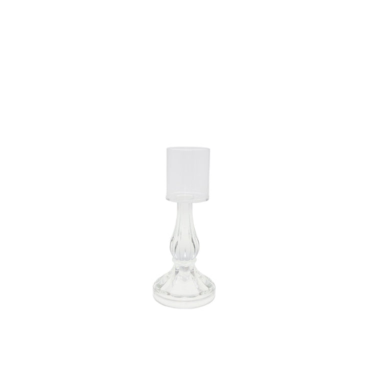 bougeoir transparent pour mariage