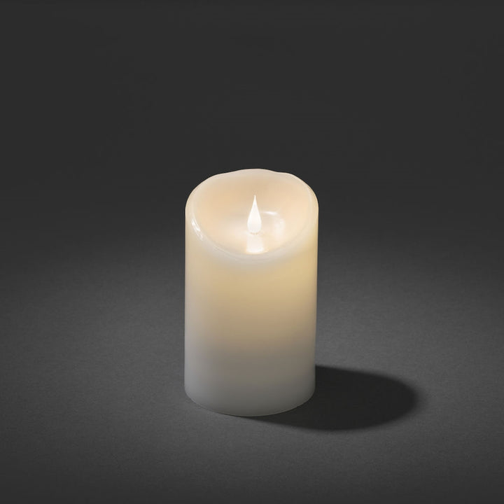 bougie LED  en cire   fLamme 3D