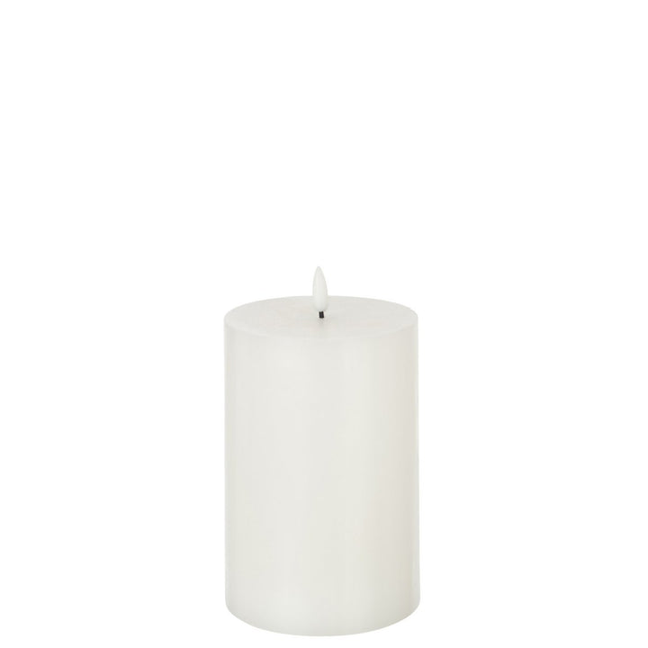  bougie led blanc H18.5