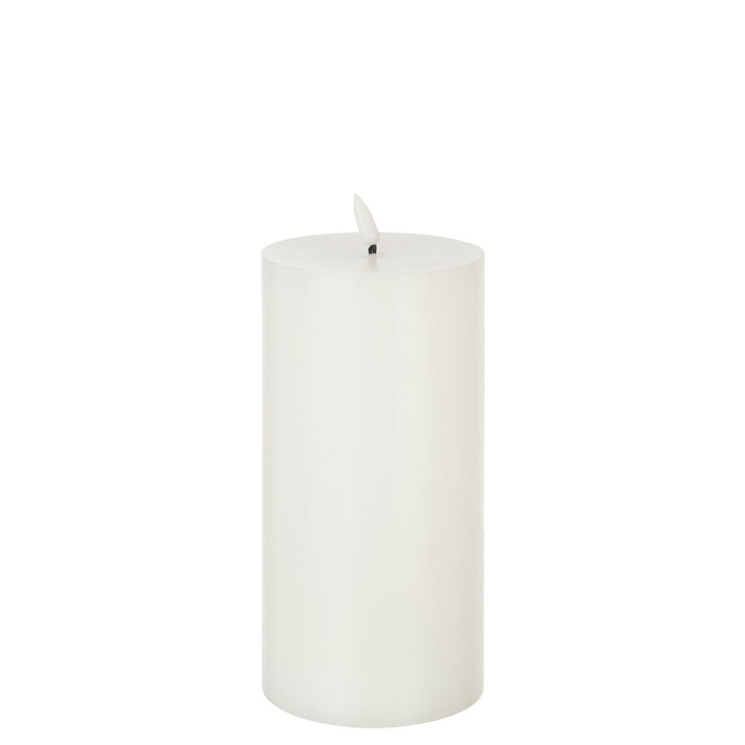 bougie led en cire J-Line 23 cm