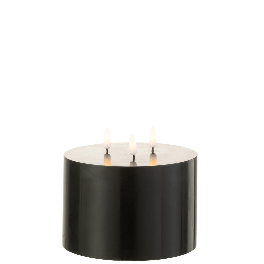 bougie led trois meches 
