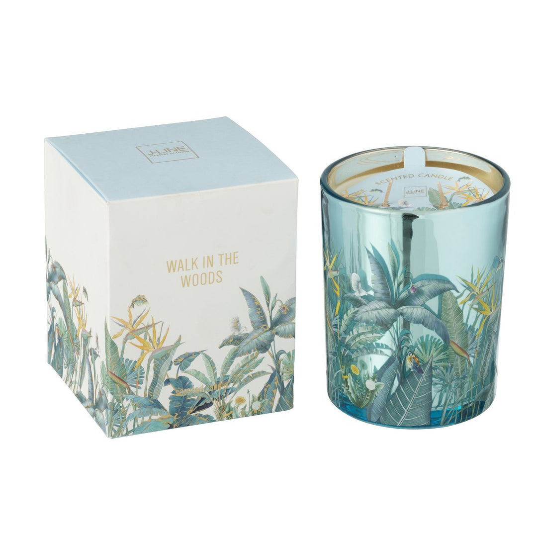 bougie parfumee senteur foret tropicale