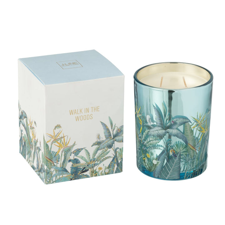 bougies parfumee senteur foret tropicale
