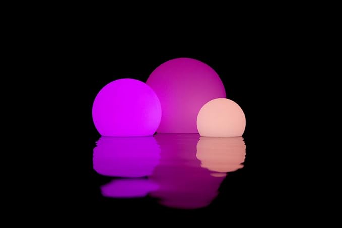 boule led couleur location