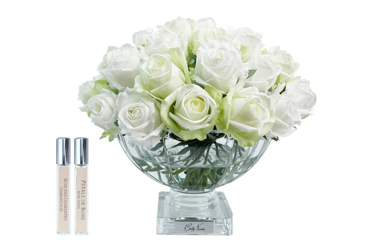 bouquet de 37 rose artificielle centre de table