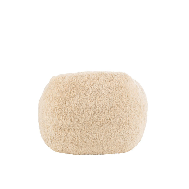 Canapé  Petit modèle en revêtement doux Crème 2