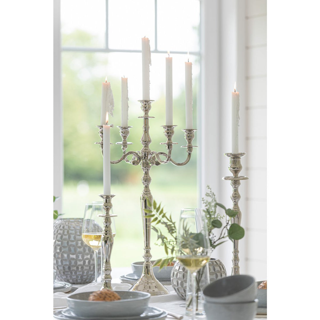chandelier 5 bras aargente  mariage