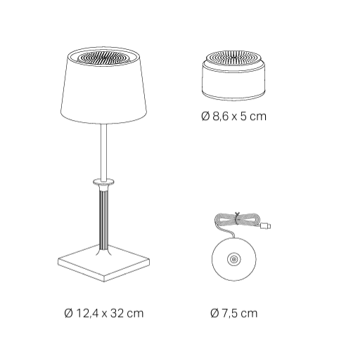Poldina Classic PRO – Design Zafferano