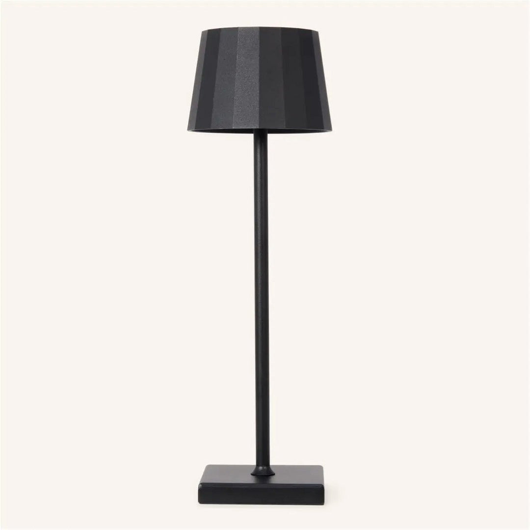 Lampe de table rechargeable en fer William Black  pour votre maison et cadeaux