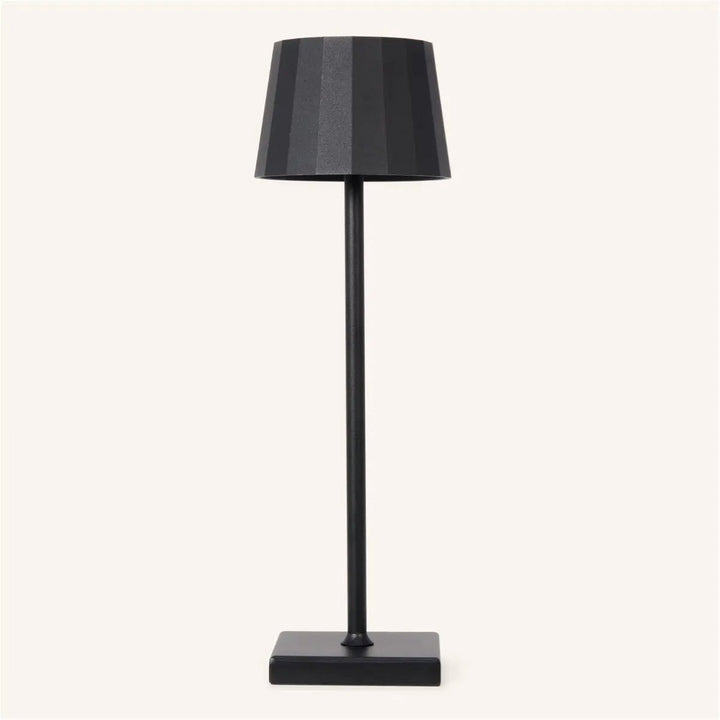 Lampe de table rechargeable en fer William Black  pour votre maison et cadeaux