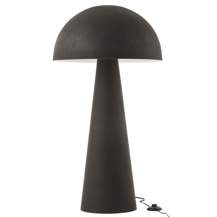 Lampe Champignon / Mushroom - métal - noir - extra large