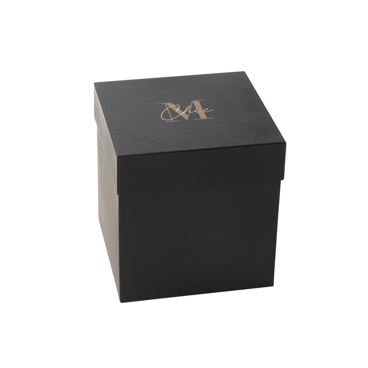 Bougie Senteur M-Chic Or/Noir  140h