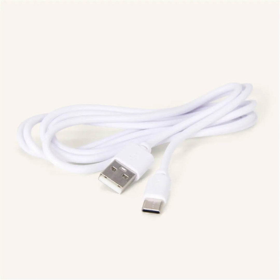 Applique murale sans fil Lane en bois brun clair – Rechargeable, à intensité réglable et en bois naturel USB