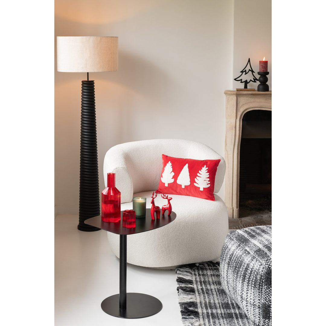 fauteuil Lounge  en Mousse & Tissu Blanc pour votre maison deco