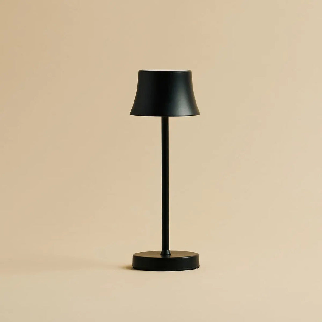 Midnight Black Rechargeable Table Lampe