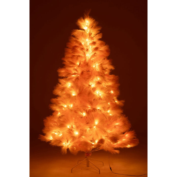 Sapin de Noël Pampa Métal Rose Clair 400 LED