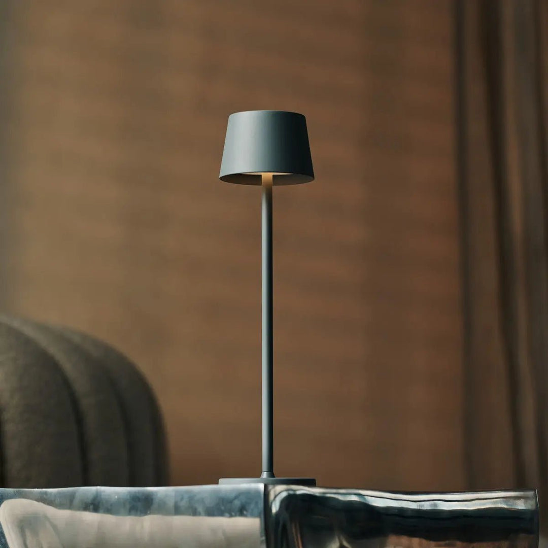 set de 8  lampes rechargeables  et station de charge pour horeca et restaurant