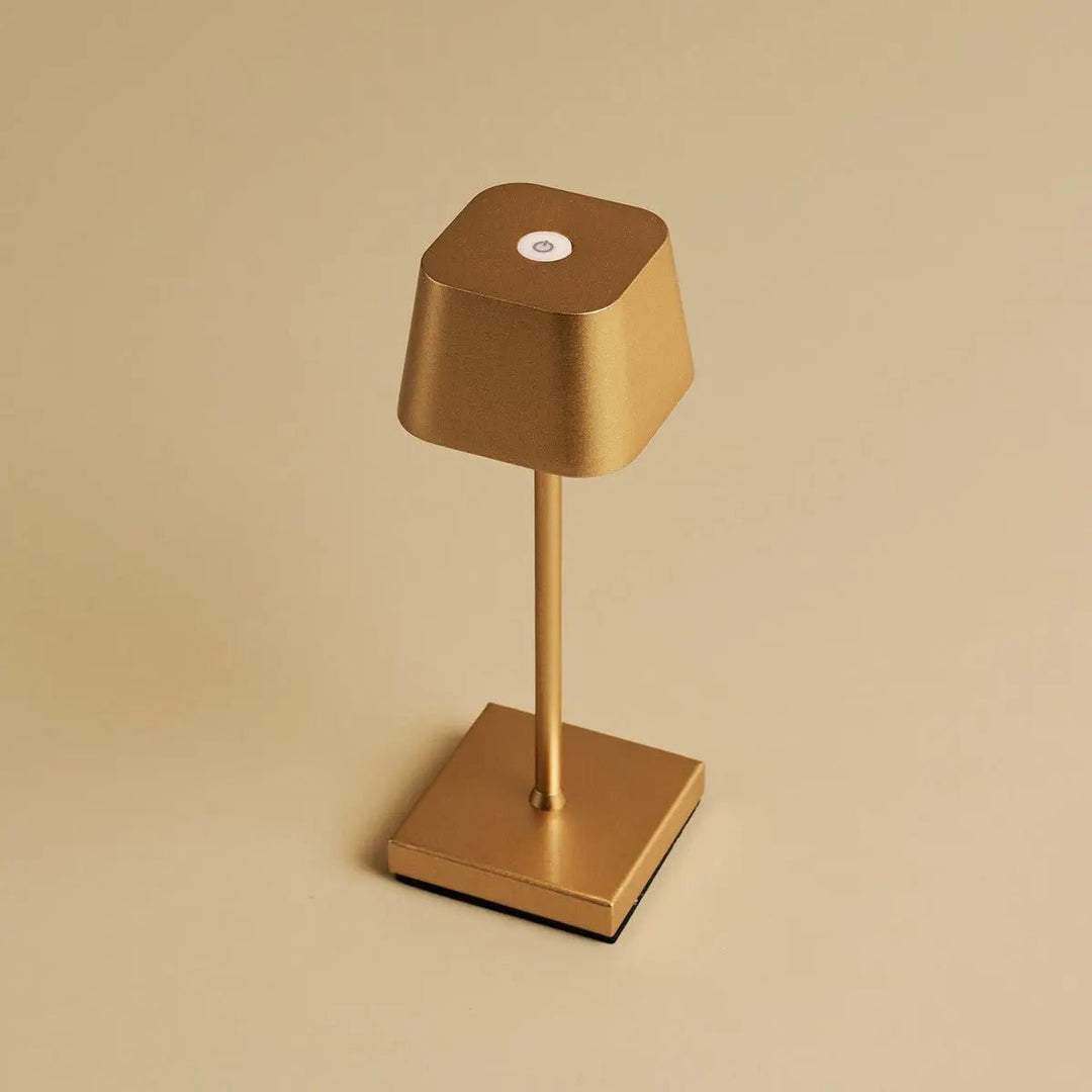 lampe sans fil dore