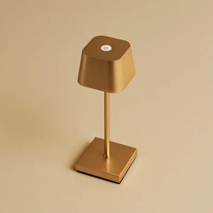 lampe sans fil dore