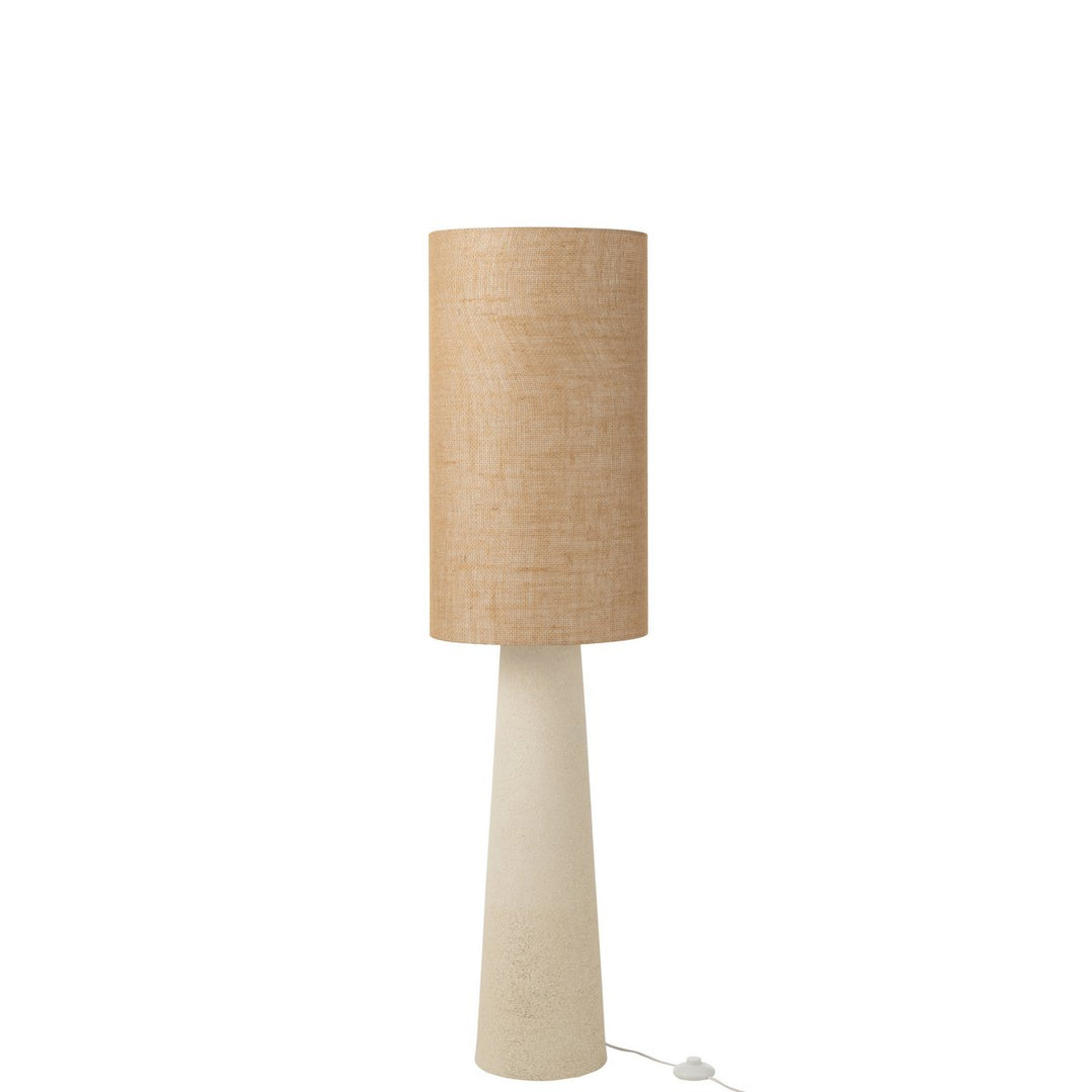 lampadaire  jute naturel

