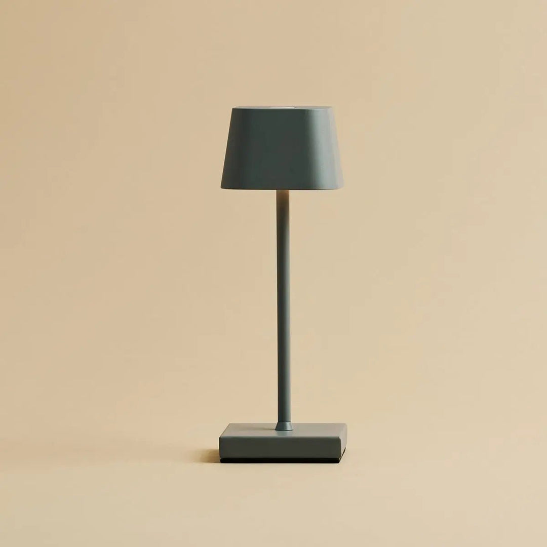 lampe LED gris souris