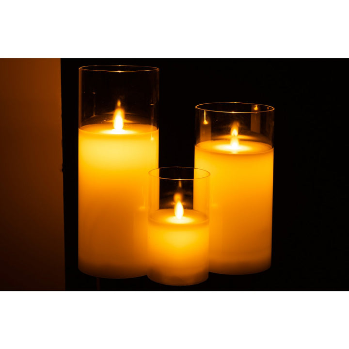 lampe avec bougie led