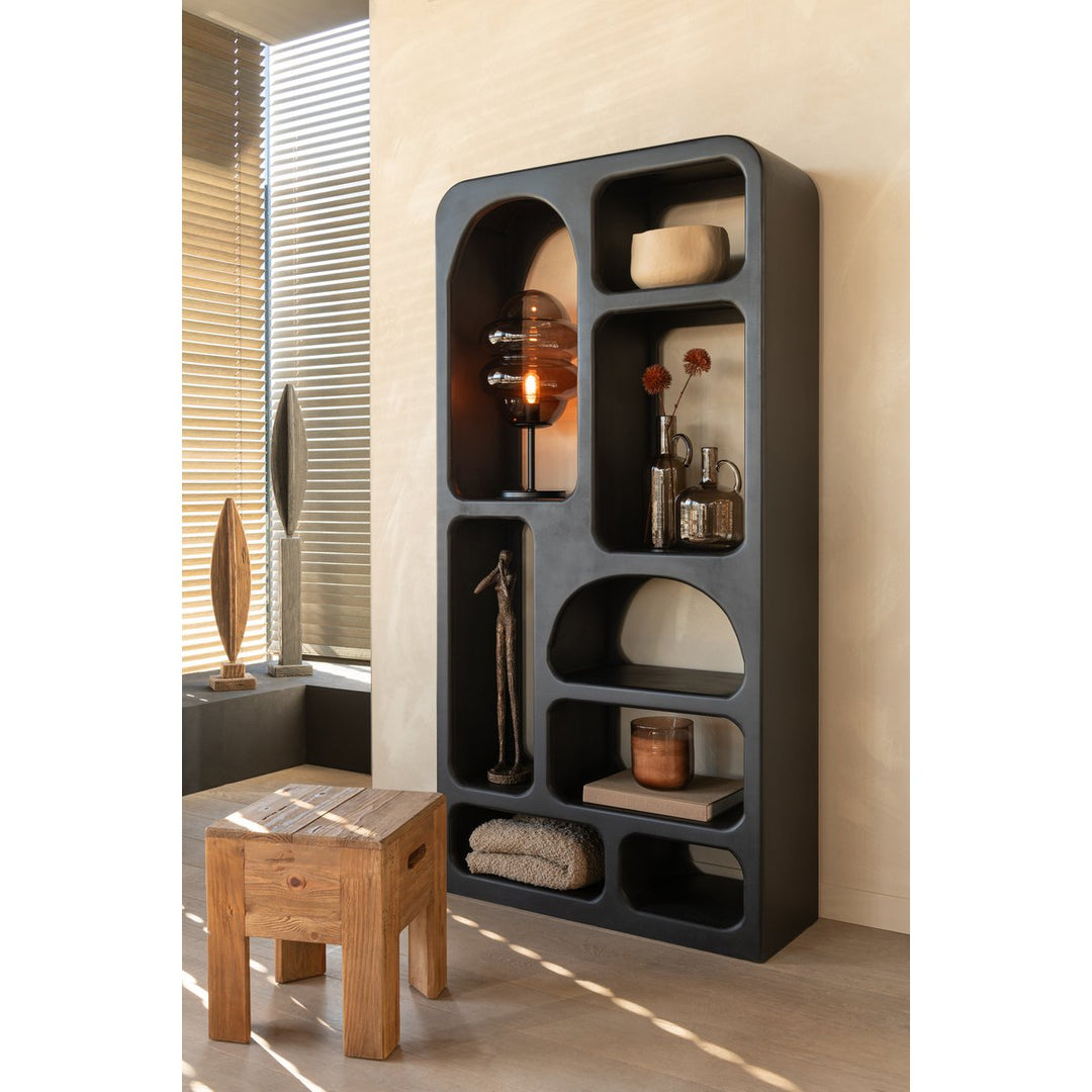 lampe de chevet design en verre